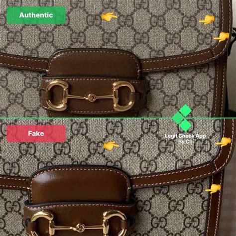 how to know gucci bag is real|gucci handbags authentic.